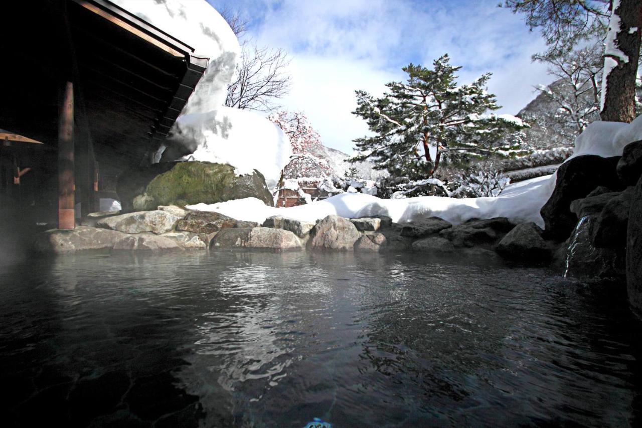 源泉湯の宿 松乃井 Gunma エクステリア 写真