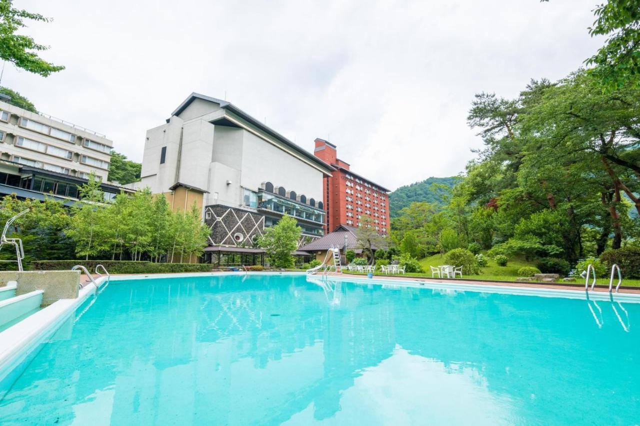 源泉湯の宿 松乃井 Gunma エクステリア 写真