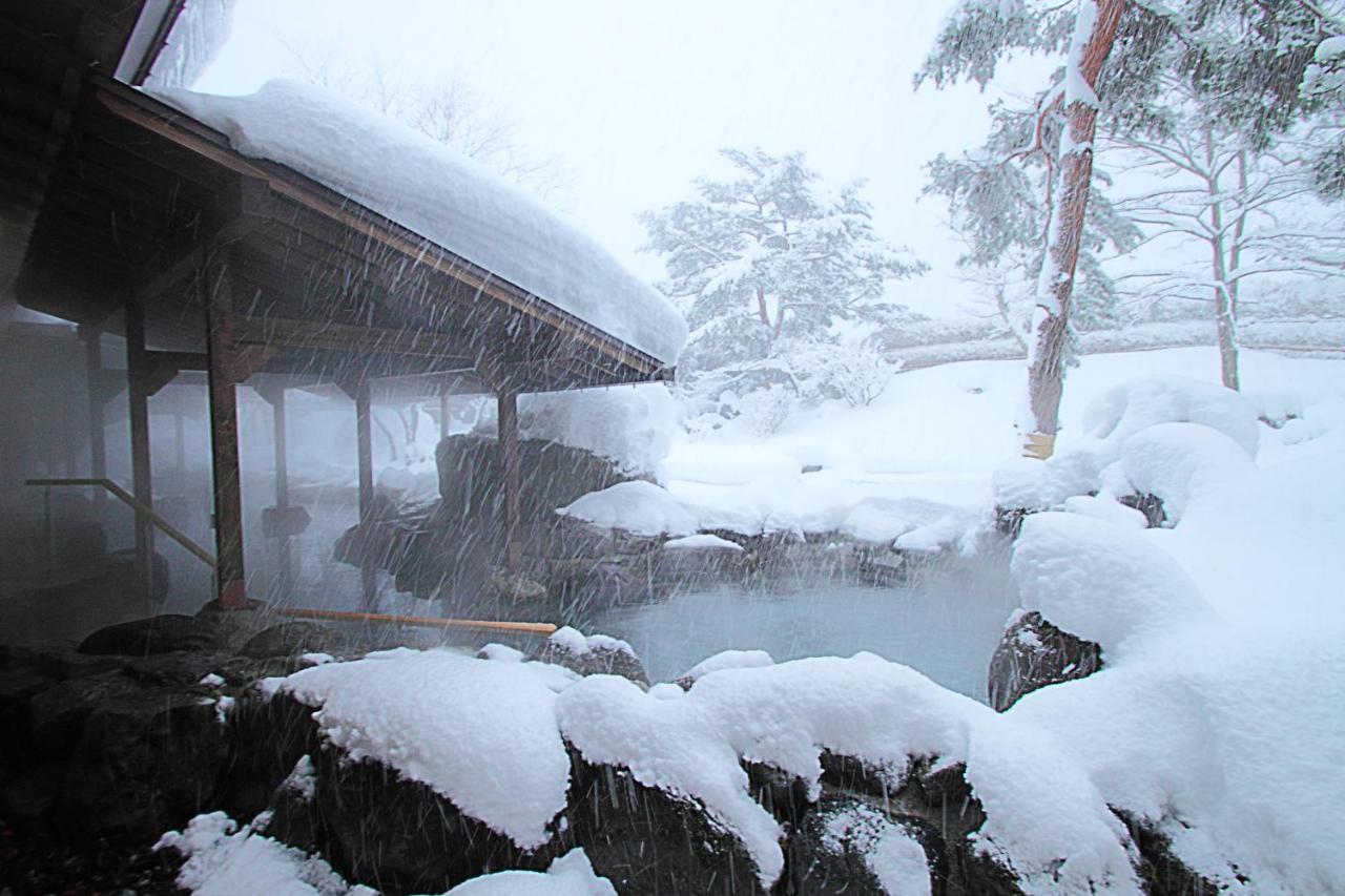源泉湯の宿 松乃井 Gunma エクステリア 写真