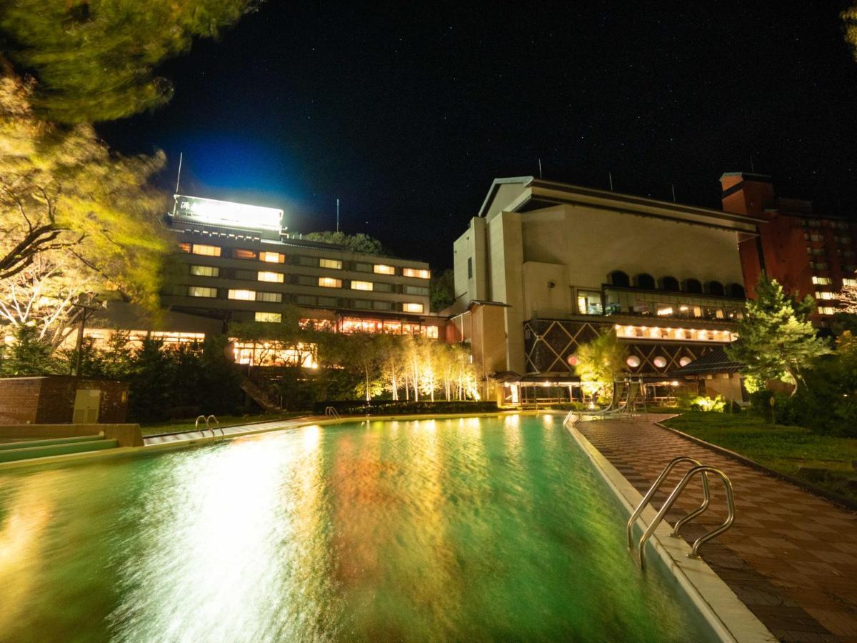 源泉湯の宿 松乃井 Gunma エクステリア 写真