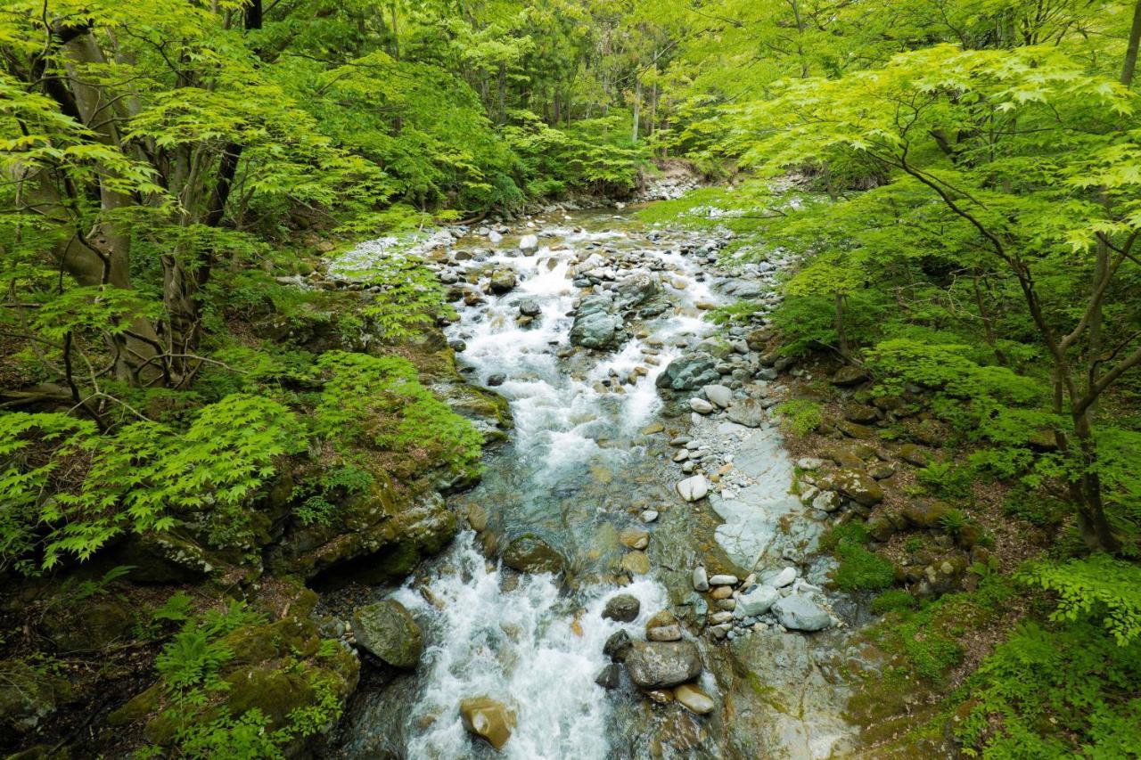源泉湯の宿 松乃井 Gunma エクステリア 写真