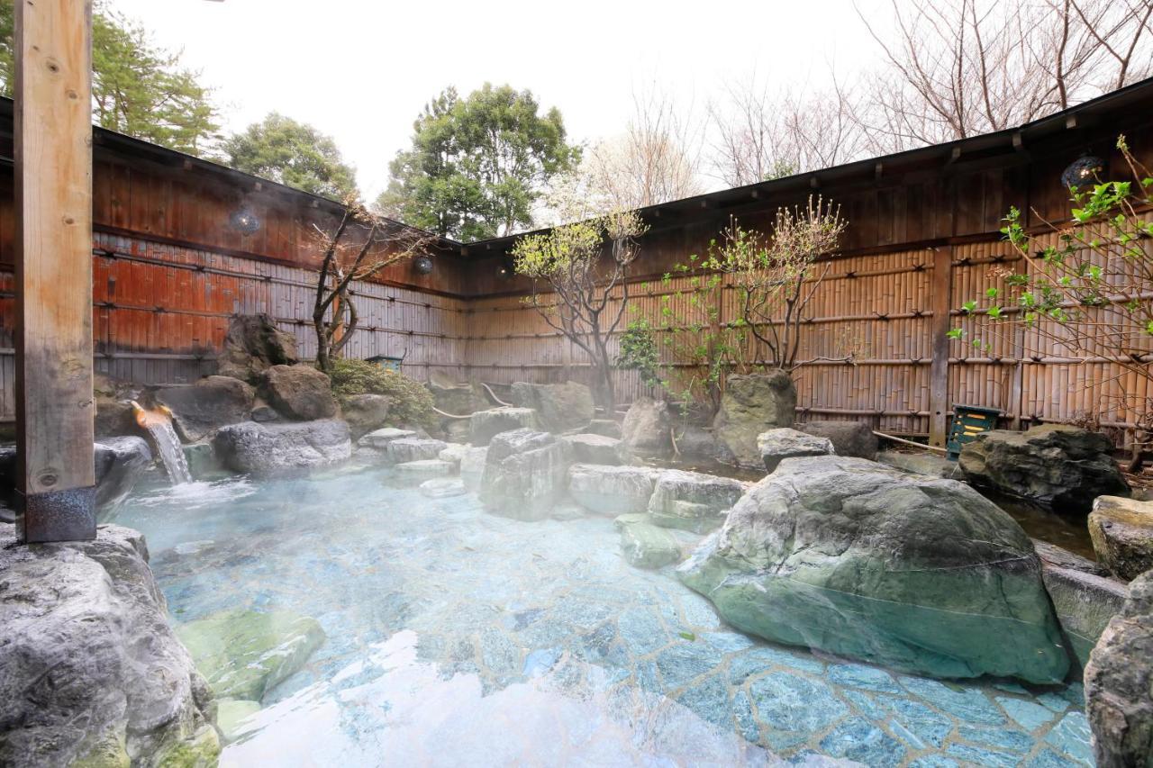 源泉湯の宿 松乃井 Gunma エクステリア 写真