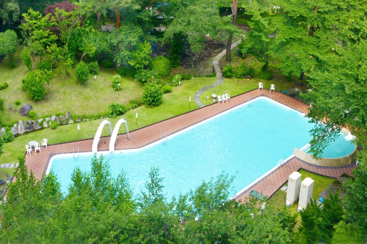 源泉湯の宿 松乃井 Gunma エクステリア 写真